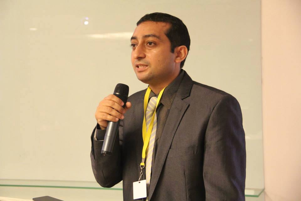 Prof. Kapil Rampal, Chairman